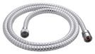 Gedy Double White 01 doucheslang, PVC, chroom en wit, 1,4 x 1,4 x 200