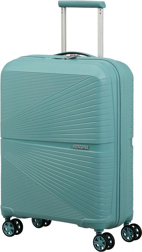 American Tourister Koffer - Airconic spinner (4 wiel) 55/20 TSA - handbagage - Dusty Turquoise