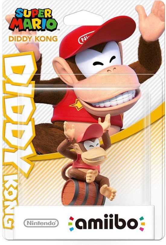 Nintendo Amiibo: Super Mario - Diddy Kong - Nintendo Switch