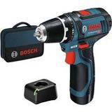 Bosch Perceuse-visseuse 12V 2 Ah avec housse GSR 12V-15 - Delot