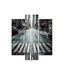 Homemania Afbeelding New York, 3 stuks steden en landschappen per woonkamer, slaapkamer, meerkleurig, 57 x 0,3 x 60 cm, HM203MDF219, MDF
