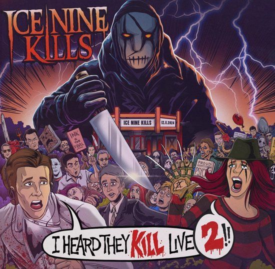 Ice Nine Kills - I Heard They Kill Live 2 (2 LP) (Coloured Vinyl)