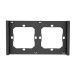 SONOFF Cadre pour interrupteurs, M5 80, 2 modules, M5-2C-80-F (graphite/noir)