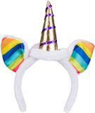 Boland Diadeem Rainbow Unicorn