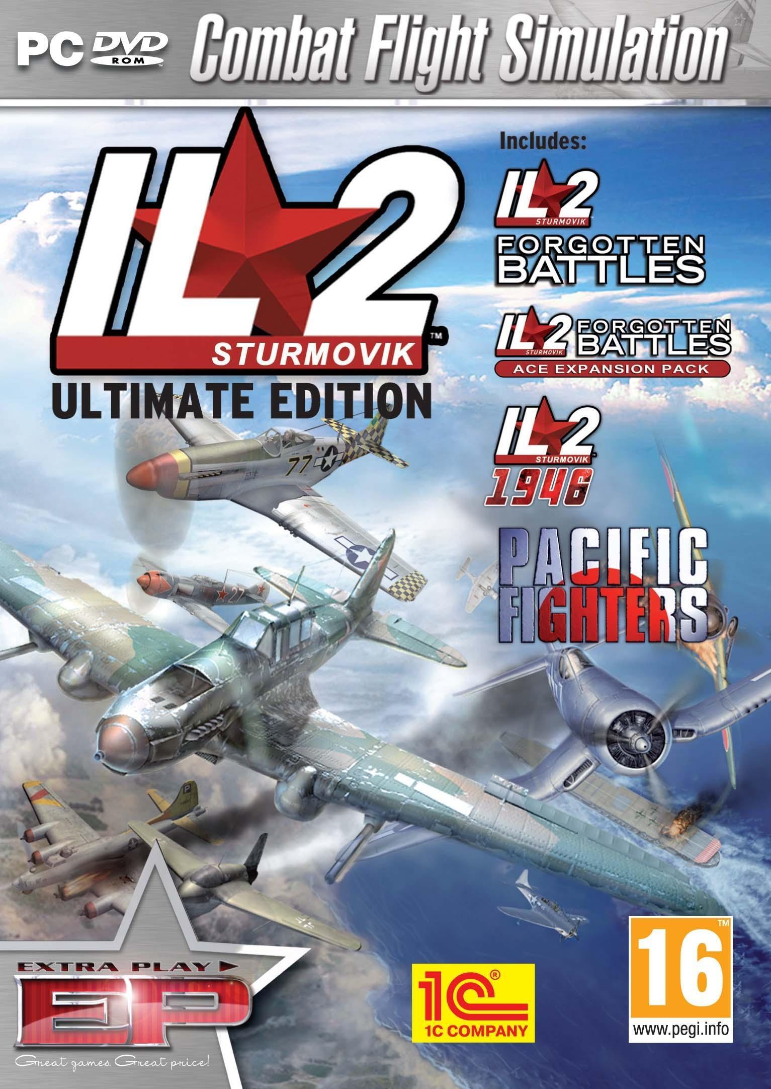excalibur IL2 Sturmovik - Ultimate Edition PC