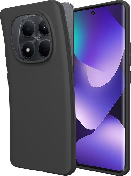 Just in Case TPU Back Cover Zwart Xiaomi Redmi Note 15/15 5G