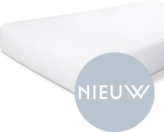 Walra Molton Cotton Cover - 80x200 - Wit