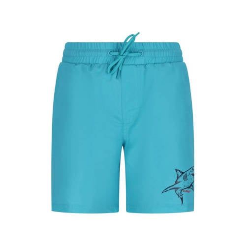 B.Nosy zwemshort aquablauw