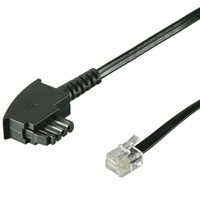 Goobay 3m TAE-F/RJ11 Cable