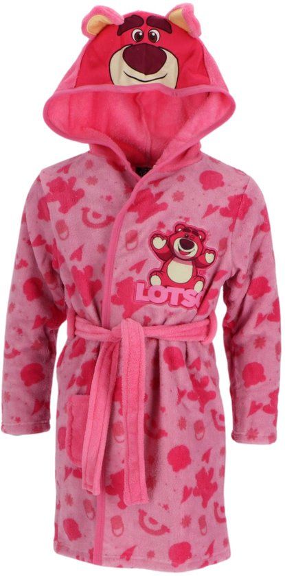 Toy Story Badjas - Lotso - Maat 110/116 - Roze