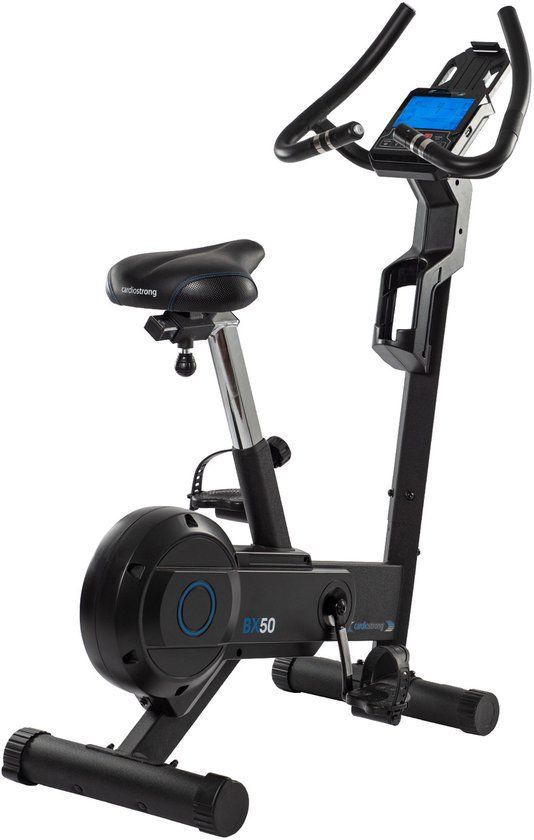 cardiostrong Hometrainer - Ergometer BX50 - Zwart - 19 Programma's - 150 kg Max. belastbaar gewicht