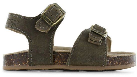 Shoesme leren sandalen - beige - maat 22