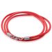 LGT JWLS LGT Jewels waxkoord ketting Rood - 2.5mm - 65cm