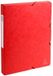 Exacompta elastobox Exabox - rouge - dos de 25 cm