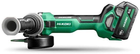 HiKOKI G1813DA WQZ Angle Grinder (with battery)
