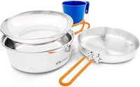 GSI Glacier Stainless 1-persoons Messenset 2020 Kook- en serviessets