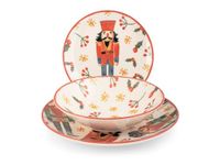 H&H 18-delig Kingdom kerstservies