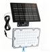 Lampe murale solaire - Éclairage extérieur LED - Lot de 1 - Détecteur de mouvement - Étanche IP65 - Dimmable - Boîtier ABS - Convient pour terrasse, jardin et garage