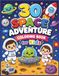 Space Coloring Book for Kids: 30 Astronaut, Rocket, and Planet Pages for Boys Ages 3-8 | Simple Bold Outer Space Designs