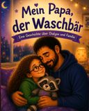 Mein Papa, der Waschbär: Eine Geschichte über Dialyse und Familie