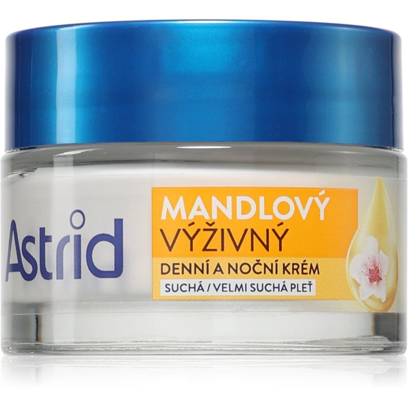 Astrid Nutri Skin Almond Nourishing Day And Night Cream For Dry And Very Dry Skin 50 ml