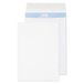 Blake Secure B4 352 x 250 x 25 mm 125 gsm scheurbestendige kruisje Pocket Peel & Seal enveloppen (TR44071) Wit - Pack van 20