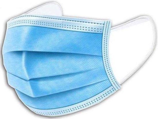 MerryLife Mondmaskers 3-laags Meerkleurig 50 stuks