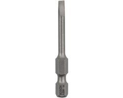 Bosch - Bit extra-hard S 0,5x4,0, 49 mm - 3 stuks
