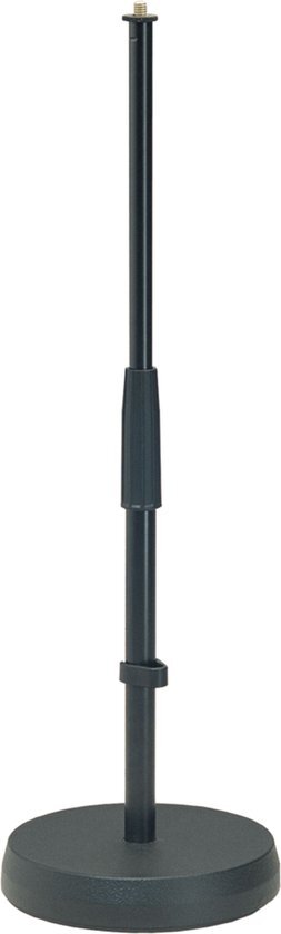 König & Meyer tafel- vloer microfoon zwart standaard