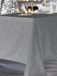 CALITEX Giscaro Jacquard Tafelkleed Antraciet 150 x 350 cm