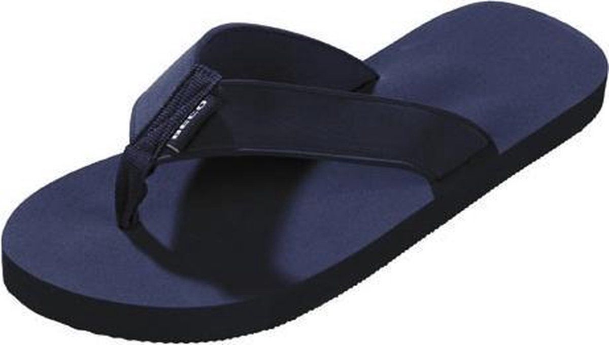 Beco teenslippers unisex donkerblauw