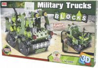 BLOCS 3D Camion militaire 632EL.