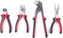 Benson Tools Benson Tangenset 4-delig Rood/Zwart IJzer
