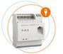 Devolo Magic 2 LAN DINrail - Powerline adapter - 2400 Mbit/s - 1-pack - Wit