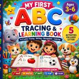 My First ABC Tracing & Learning Book