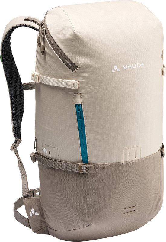 Vaude CityGo 30 Rugzak - Beige - 15.6 inch Laptopvak - 33L