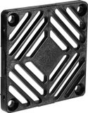 SEPA FG40K Grille de ventilation plastique noir