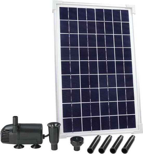 Ubbink SolarMax 600 Fonteinpomp - Op Zonne-energie - 610 l/h - 1.9 m