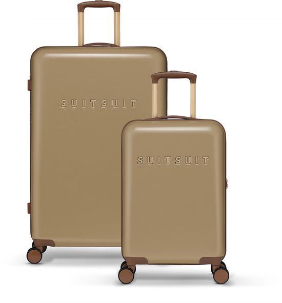SUITSUIT Fab Seventies Kofferset 2-delig Cuban Sand
