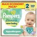 Pampers Harmonie Limited Edition Maat 2, 117 Luiers, 4-8kg