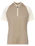 Dames VAUDE Tamaro HZ Shirt IV Dames Fietsshirt Korte mouw XXL Linen