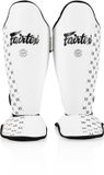 Fairtex SP5 Competition Scheenbeschermers – Maat S – Wit