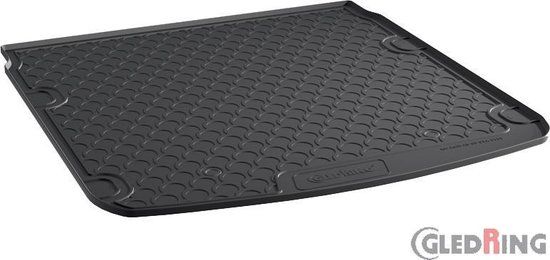 Gledring Rubbasol Rubber Trunk Mat for Audi A5 Sportback 2009-2016 - Black