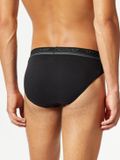 uncover by SCHIESSER Schiesser Rio slip Uncover Mannen zwartblauw Effen 6 stuk(s)