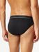 uncover by SCHIESSER Schiesser Rio slip Uncover Mannen zwartblauw Effen 6 stuk(s)