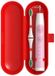Actie4you® Étui à brosse à dents - Étui de voyage pour brosse à dents électrique - Convient pour Oral B - Universel - Rouge