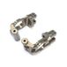 TEAM LOSI RACING Aluminium spindeldrager set 17,5:8X