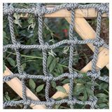 Merkloos Heavy Duty Cargo Klimnet voor Kinderspeeltuin en Outdoor Activiteiten