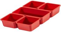 Milwaukee Accessoires Tussenschotjes voor Packout Slim Organiser