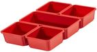Milwaukee Accessoires Tussenschotjes voor Packout Slim Organiser